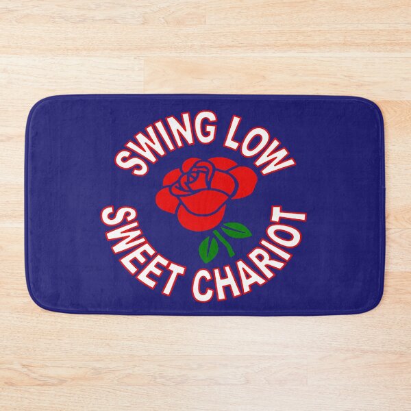 Item preview, Single Red Rose and Swing Low Sweet Chariot designed and sold by taiche.