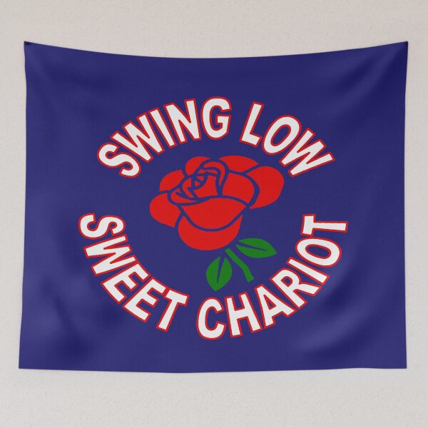 Item preview, Single Red Rose and Swing Low Sweet Chariot designed and sold by taiche.