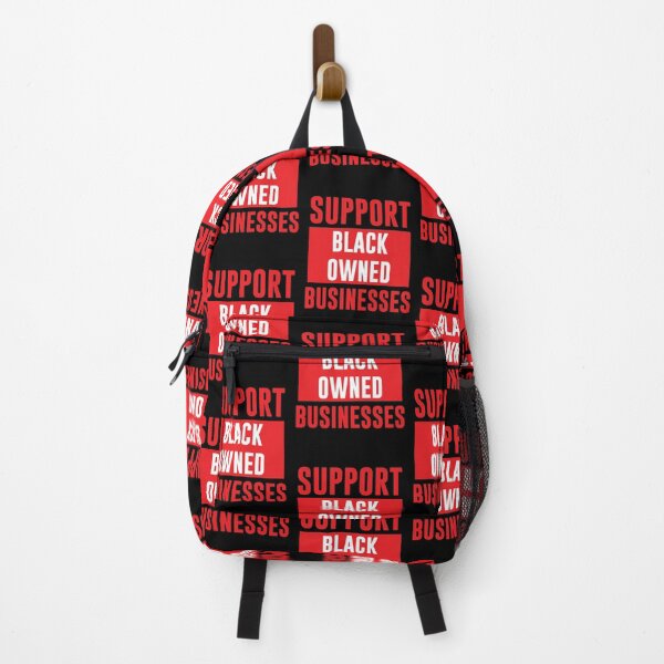 Item preview, SUPPORT BLACK OWNED BUSINESSES! (Red) designed and sold by RoyalLuxuryApp.
