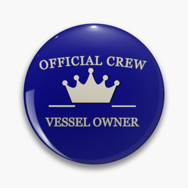 Item preview, Vessel Ship Owner Nautical Crew Design – Vintage Maritime Emblem designed and sold by NullandPrinted.