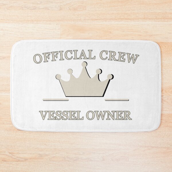 Item preview, Vessel Ship Owner Nautical Crew Design – Vintage Maritime Emblem designed and sold by NullandPrinted.