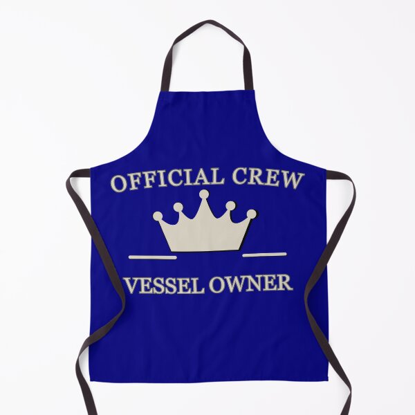 Item preview, Vessel Ship Owner Nautical Crew Design – Vintage Maritime Emblem designed and sold by NullandPrinted.