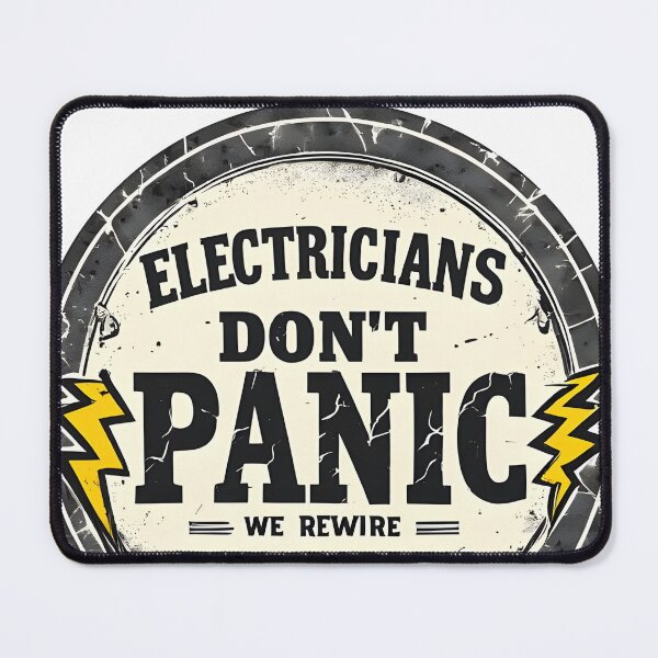 Item preview, Electricians Dont Panic We Rewire The Problem designed and sold by owi-art.