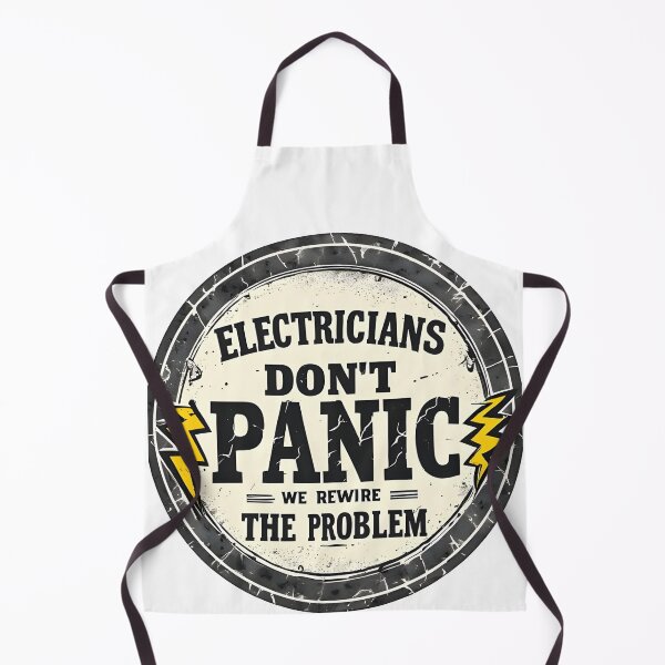 Item preview, Electricians Dont Panic We Rewire The Problem designed and sold by owi-art.