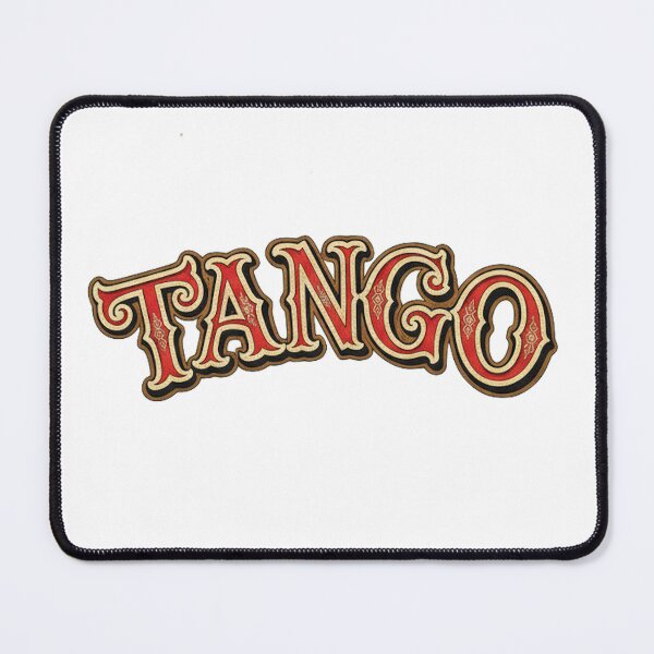 Item preview, Tango in a simple Fileteado style designed and sold by jamesgerardking.