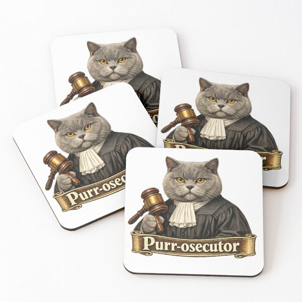 Item preview, Funny British Cat Judge designed and sold by f337.