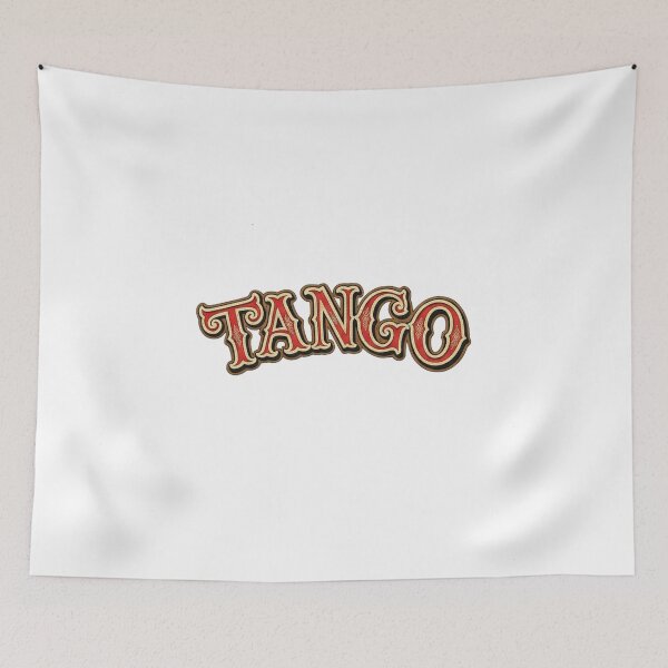 Item preview, Tango in a simple Fileteado style designed and sold by jamesgerardking.