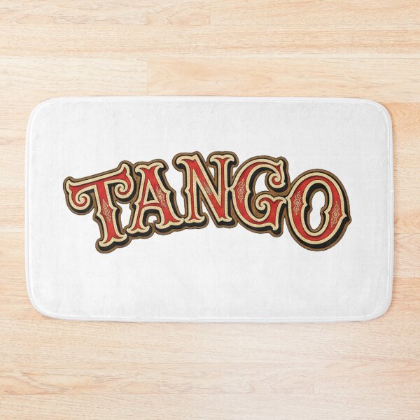 Item preview, Tango in a simple Fileteado style designed and sold by jamesgerardking.