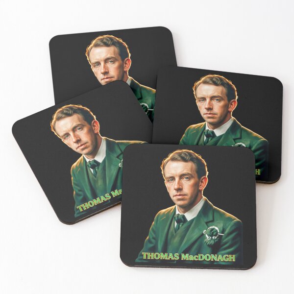 Item preview, Thomas MacDonagh 1878-1916 republican revolutionary teacher writer 1916 Rising designed and sold by OliDesigns.