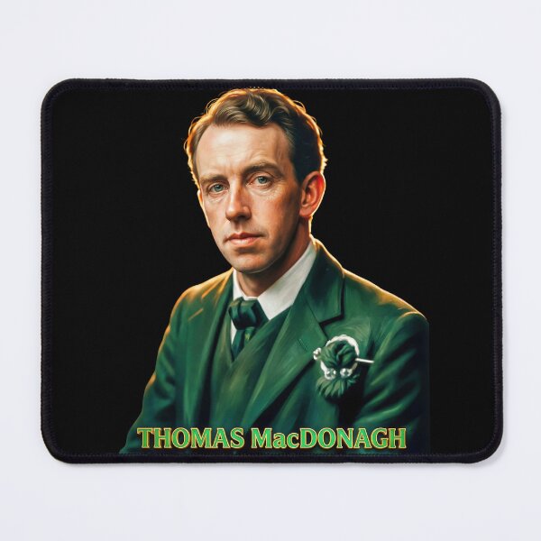 Item preview, Thomas MacDonagh 1878-1916 republican revolutionary teacher writer 1916 Rising designed and sold by OliDesigns.