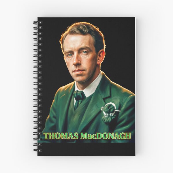 Item preview, Thomas MacDonagh 1878-1916 republican revolutionary teacher writer 1916 Rising designed and sold by OliDesigns.