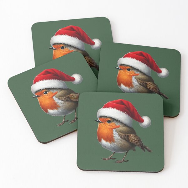 Item preview, Christmas Robin designed and sold by MoonMonkeyNbear.