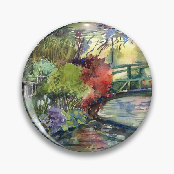 Item preview, Claude Monet's Pond, France designed and sold by Colibri77.