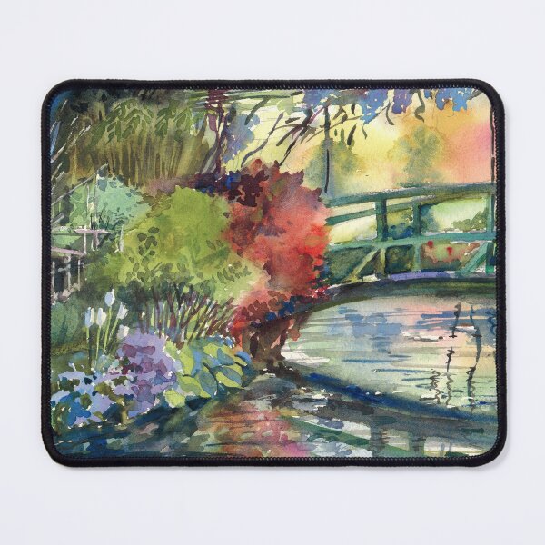 Item preview, Claude Monet's Pond, France designed and sold by Colibri77.