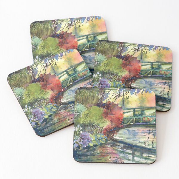 Item preview, Claude Monet's Pond, France designed and sold by Colibri77.