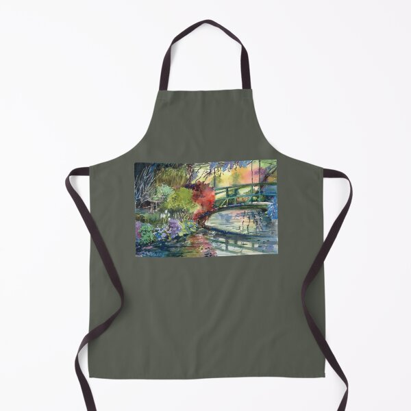 Item preview, Claude Monet's Pond, France designed and sold by Colibri77.