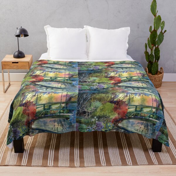 Item preview, Claude Monet's Pond, France designed and sold by Colibri77.
