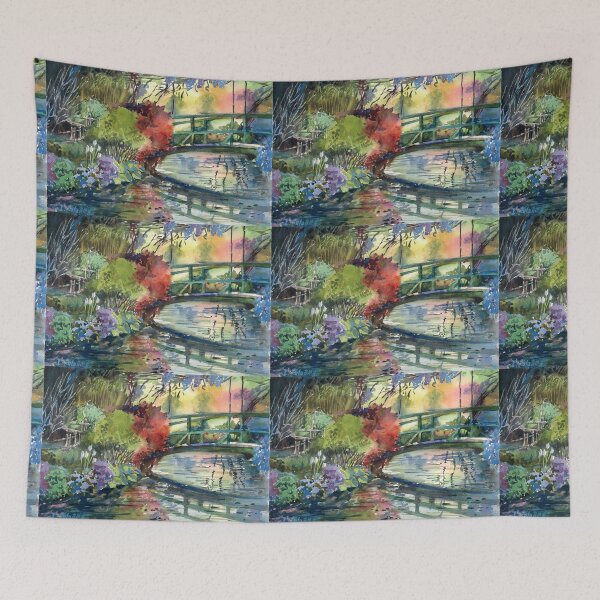 Item preview, Claude Monet's Pond, France designed and sold by Colibri77.