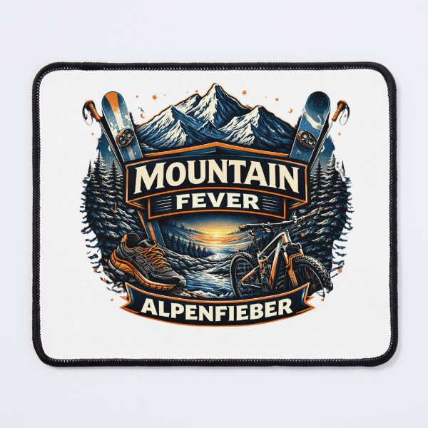 Item preview, A picture of the Alps designed and sold by Alpenfieber.