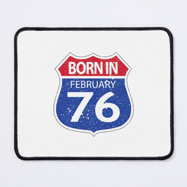 Item preview, Born in February 1976 designed and sold by FashionHeritage.