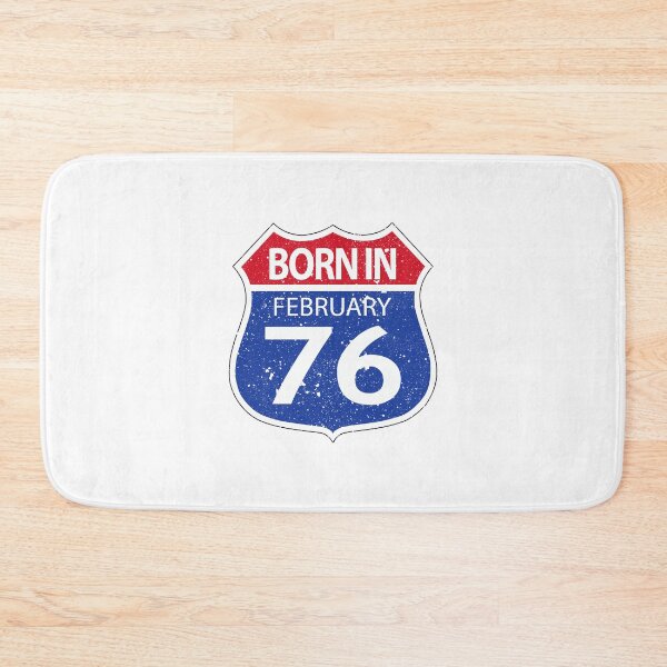 Item preview, Born in February 1976 designed and sold by FashionHeritage.