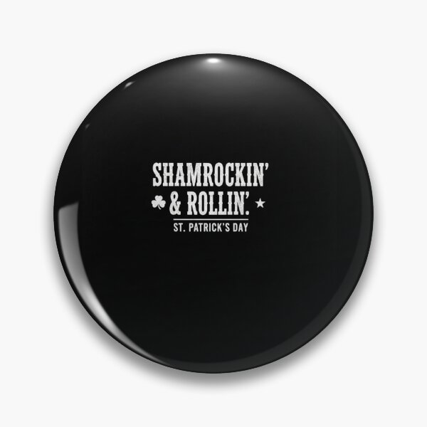 Item preview, St Patrick's Day Shamrockin' & Rollin' designed and sold by GoGeeLa.