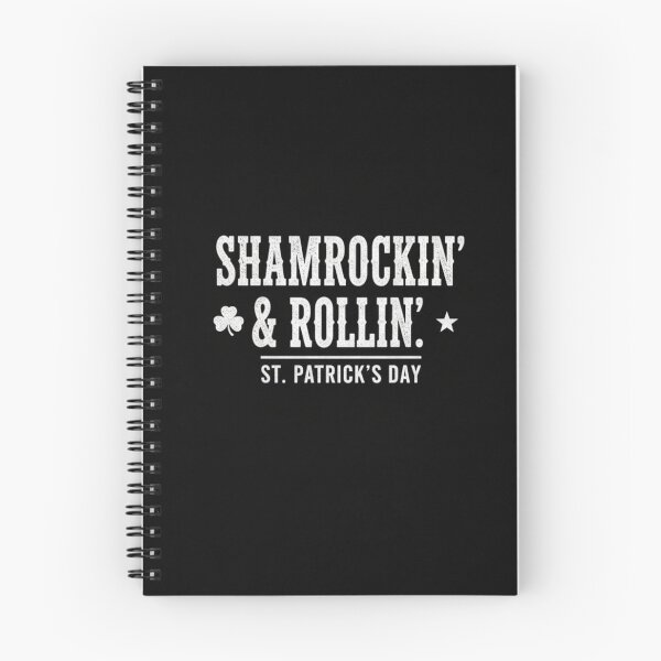 Item preview, St Patrick's Day Shamrockin' & Rollin' designed and sold by GoGeeLa.