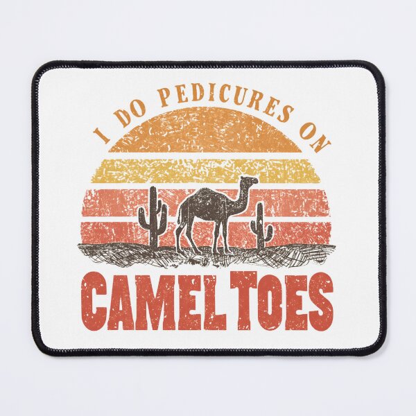 Item preview, I Do Pedicures On Camel Toes designed and sold by LunaMagicStudio.