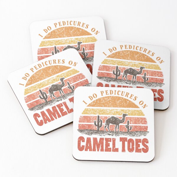Item preview, I Do Pedicures On Camel Toes designed and sold by LunaMagicStudio.