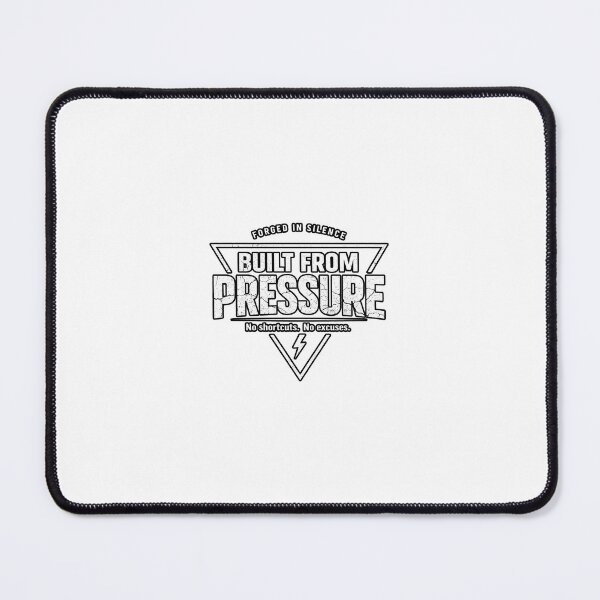 Item preview, Built From Pressure – Minimalist Motivational Typography Design designed and sold by XTC-prod.