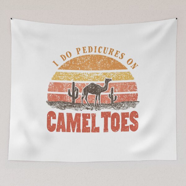 Item preview, I Do Pedicures On Camel Toes designed and sold by LunaMagicStudio.