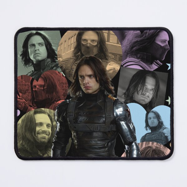 Item preview, Bucky Barners Eras Winter Soliers designed and sold by mai-risingpath.