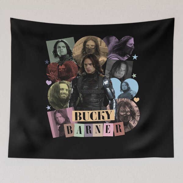 Item preview,  Bucky Barners Eras Winter Soliers designed and sold by mai-risingpath.