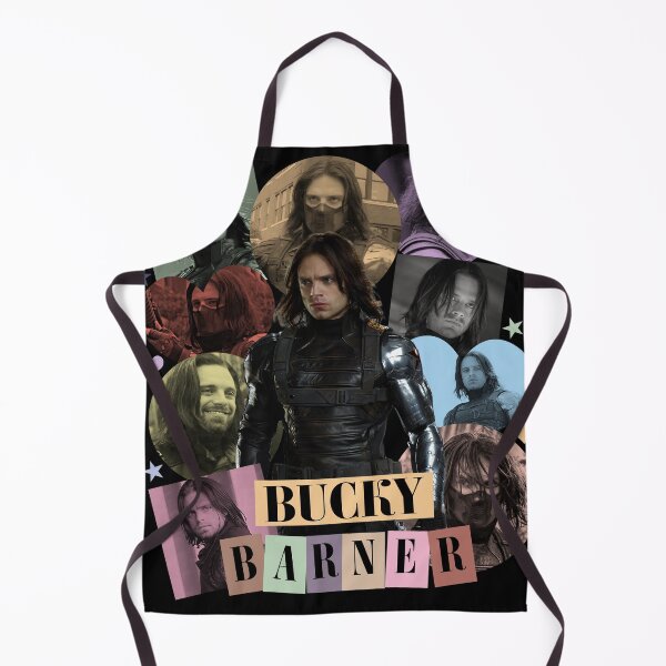 Item preview, Bucky Barners Eras Winter Soliers designed and sold by mai-risingpath.