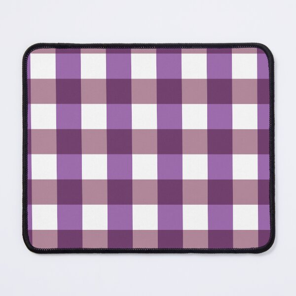 Item preview, Light Mauve and Purple Gingham designed and sold by KatelynDesigns-.