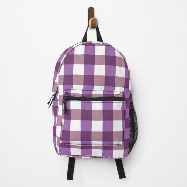 Item preview, Light Mauve and Purple Gingham designed and sold by KatelynDesigns-.