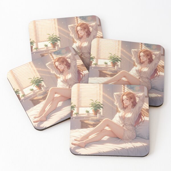 Item preview, Waifu Sheets & Slow Stretch designed and sold by GerwantSHOP.