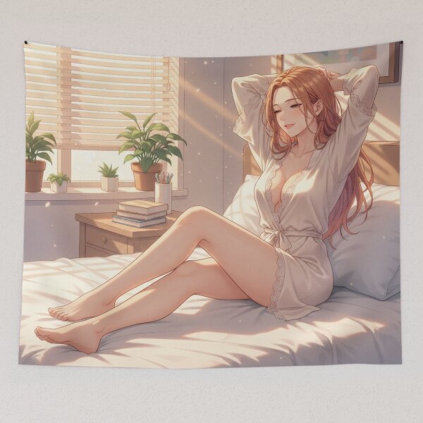 Item preview, Waifu Sheets & Slow Stretch designed and sold by GerwantSHOP.