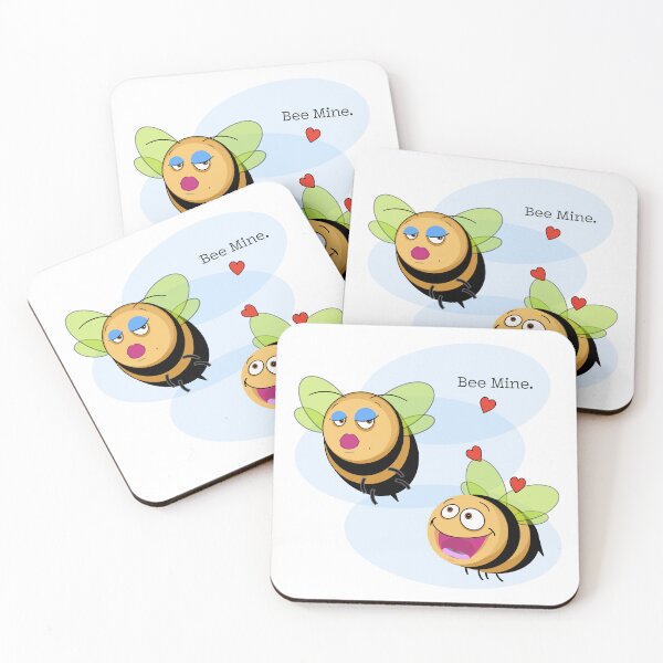 Item preview, Bee Mine designed and sold by Kipepeo Design Ltd..