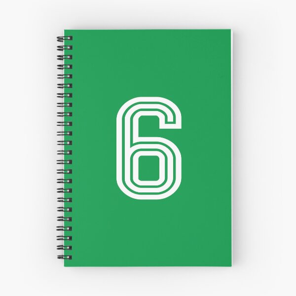 Item preview, Number 6, White Six designed and sold by Jeallan Designs.
