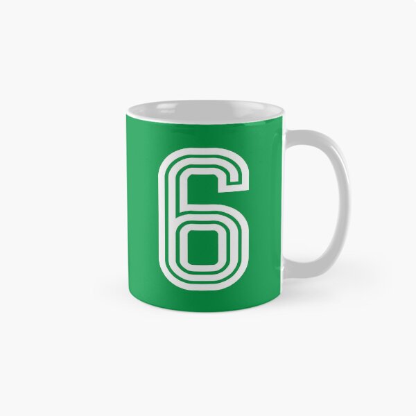 Item preview, Number 6, White Six designed and sold by Jeallan Designs.