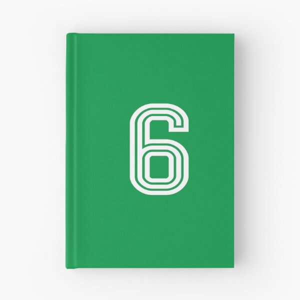 Item preview, Number 6, White Six designed and sold by Jeallan Designs.