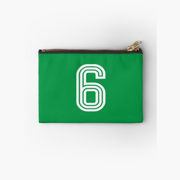 Item preview, Number 6, White Six designed and sold by Jeallan Designs.