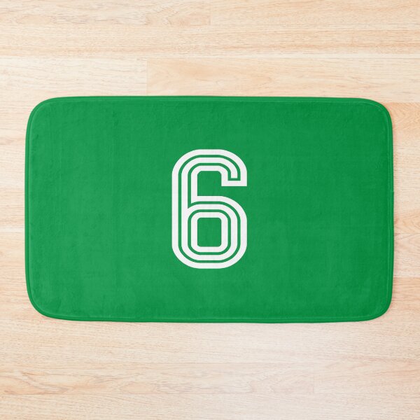 Item preview, Number 6, White Six designed and sold by Jeallan Designs.