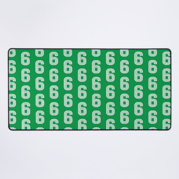 Item preview, Number 6, White Six designed and sold by Jeallan Designs.
