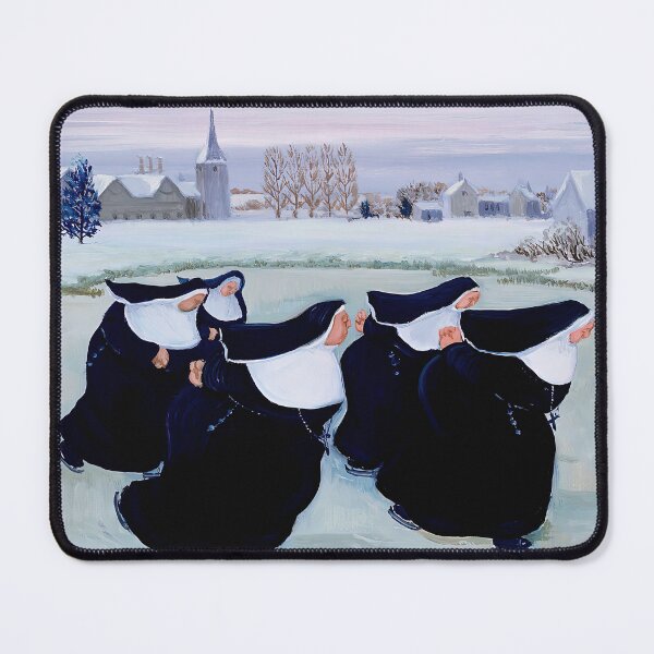 Item preview, Winter at the Convent designed and sold by Craphe.