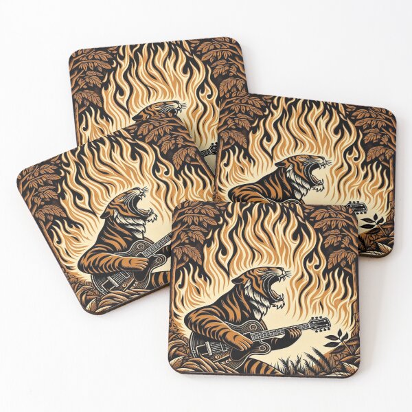 Item preview, Tyger Tyger shredding right designed and sold by 40degreesSouth.