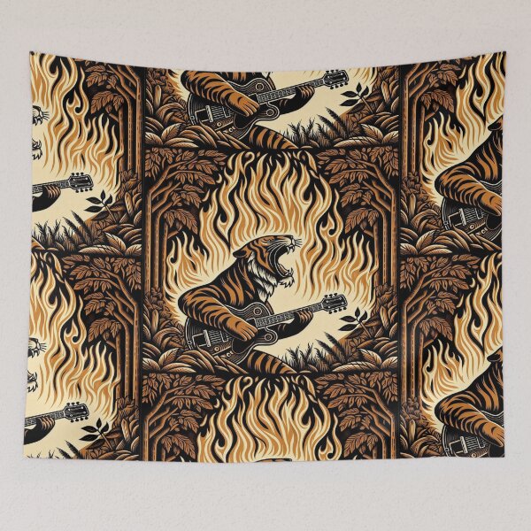Item preview, Tyger Tyger shredding right designed and sold by 40degreesSouth.