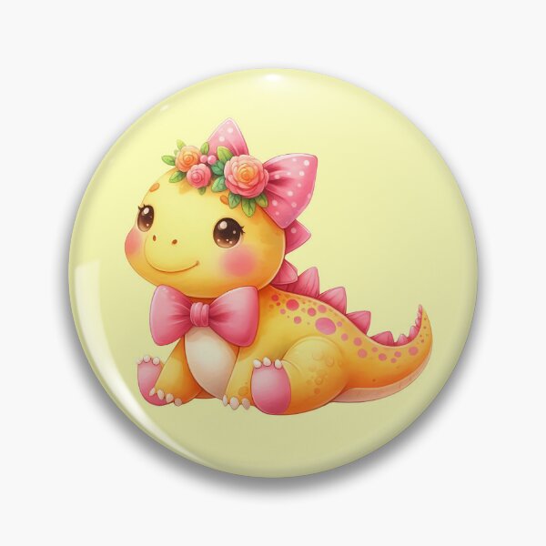 Item preview, Yellow Baby Dinosaur  designed and sold by MoonMonkeyNbear.