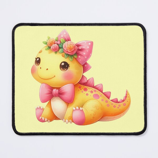 Item preview, Yellow Baby Dinosaur designed and sold by MoonMonkeyNbear.